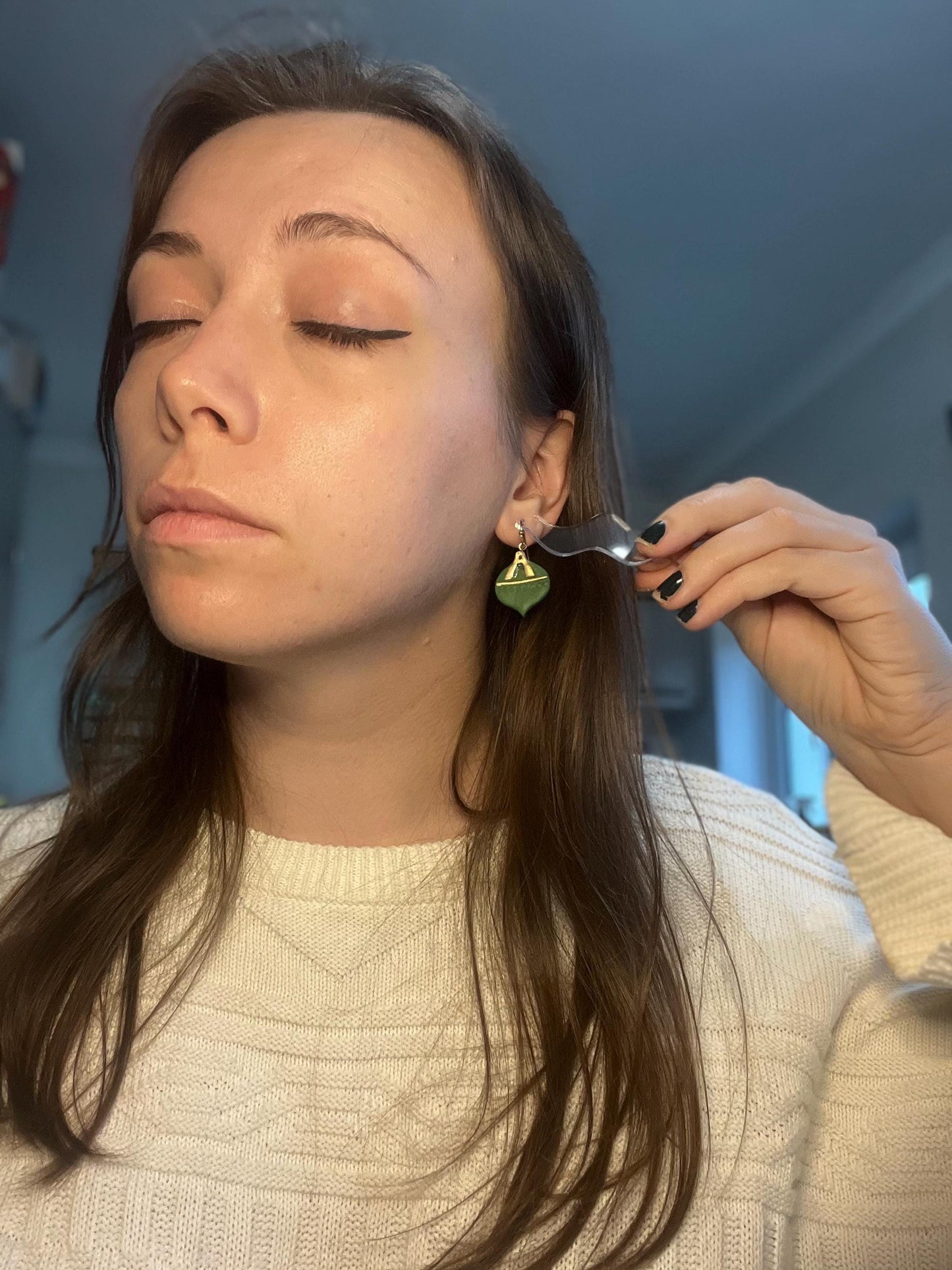 Christmas Bauble Earrings