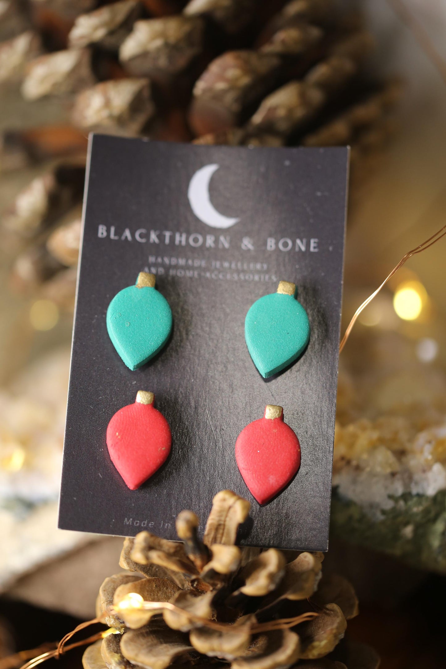Double Fairy Light Stud Earring Pack