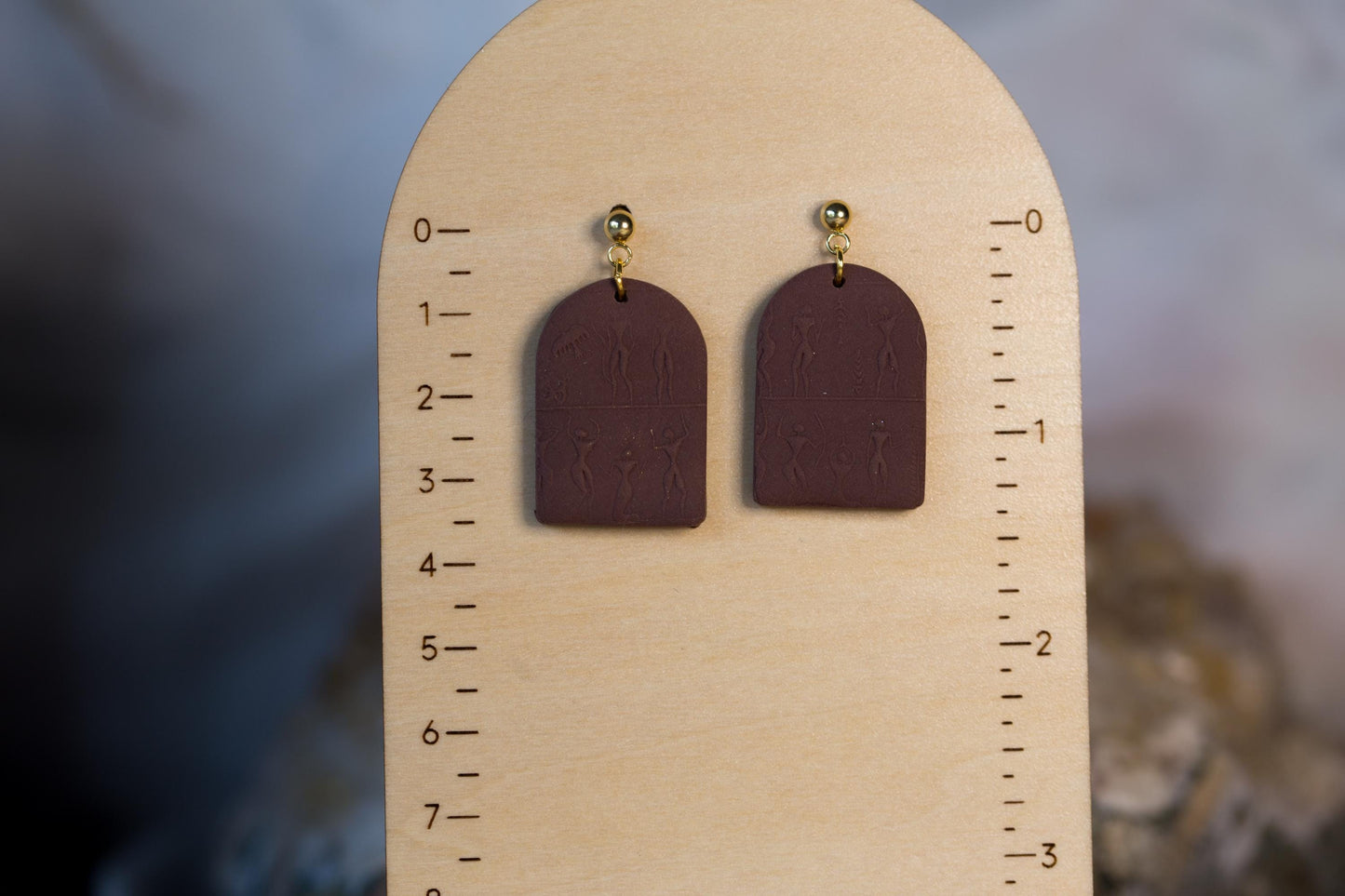 Ancient People Earrings