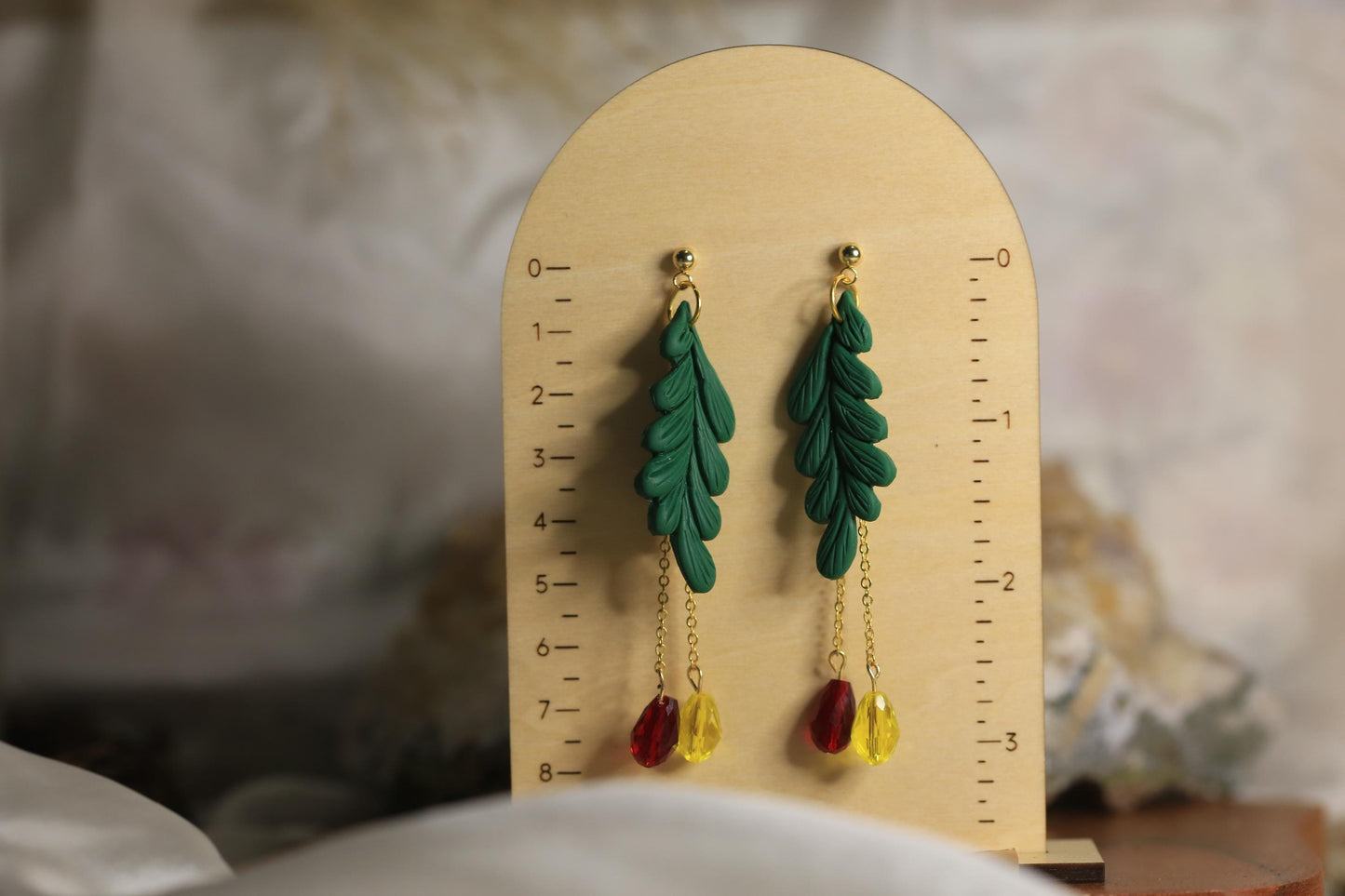 Statement Christmas Earrings