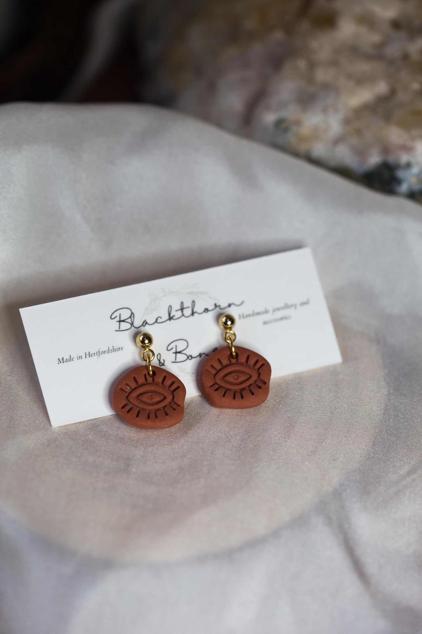 Ancient Eye Earrings