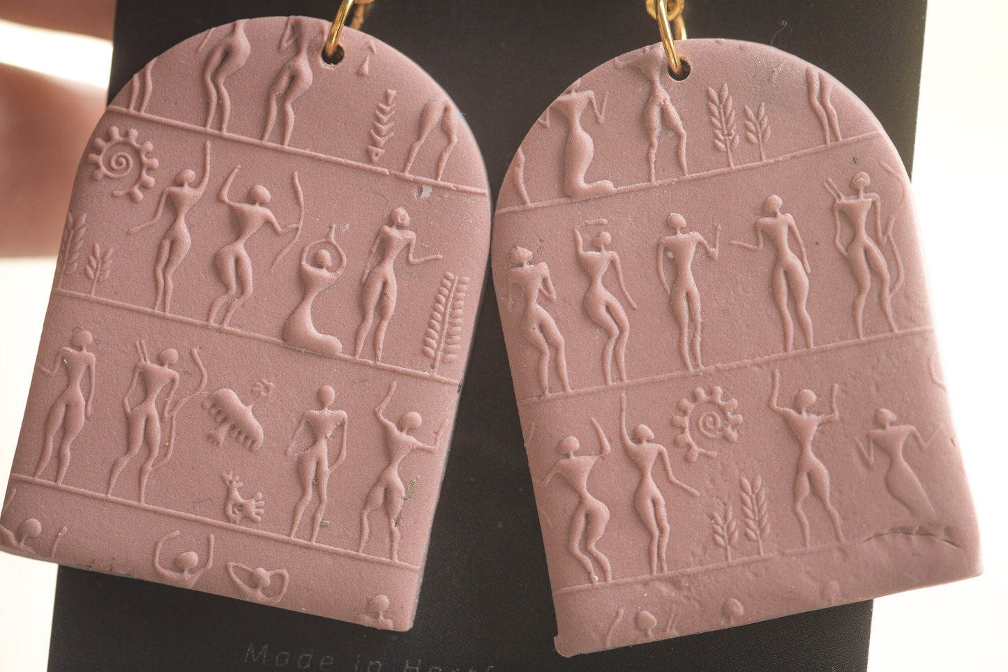 Ancient People Earrings