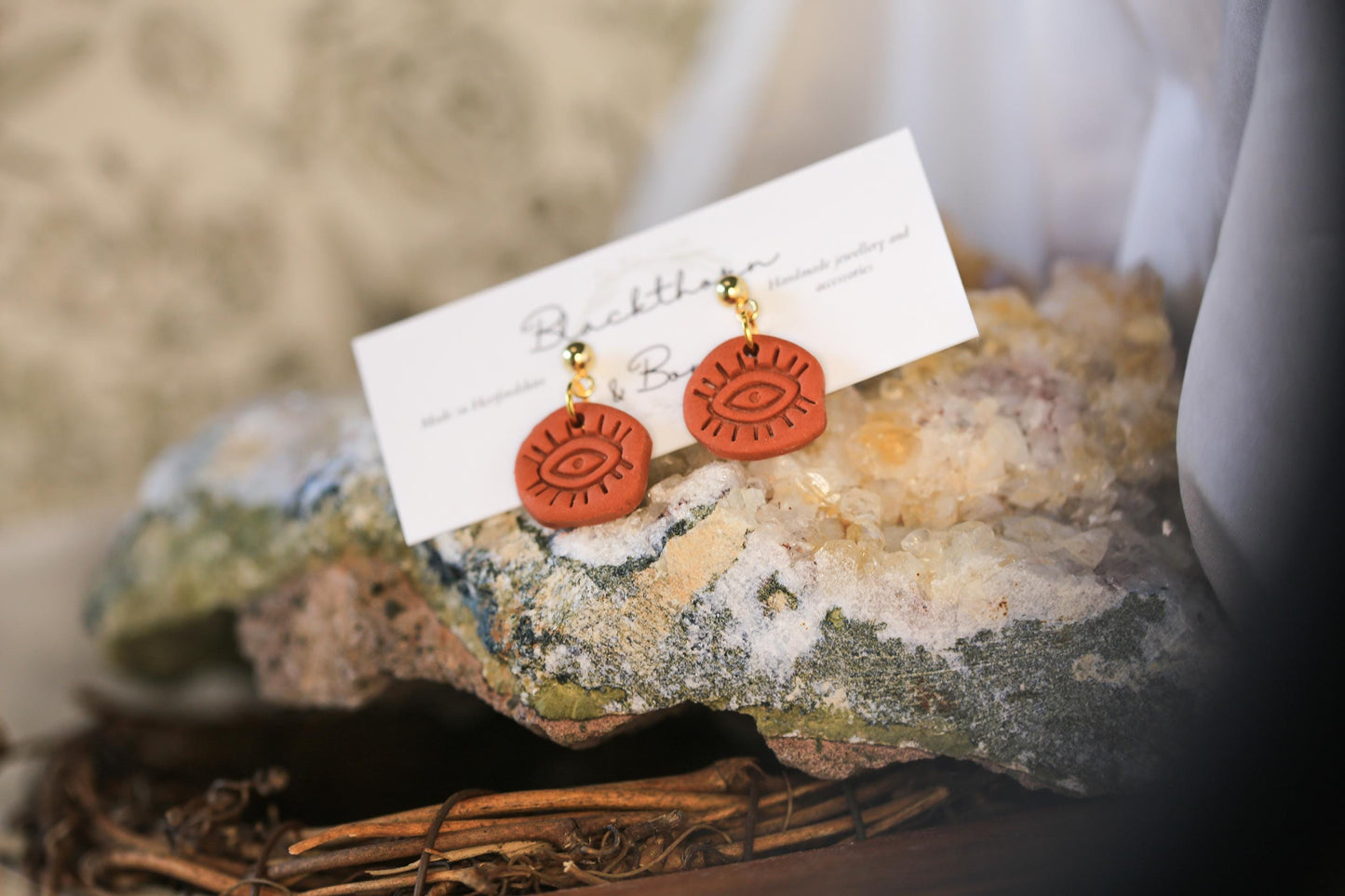Ancient Eye Earrings