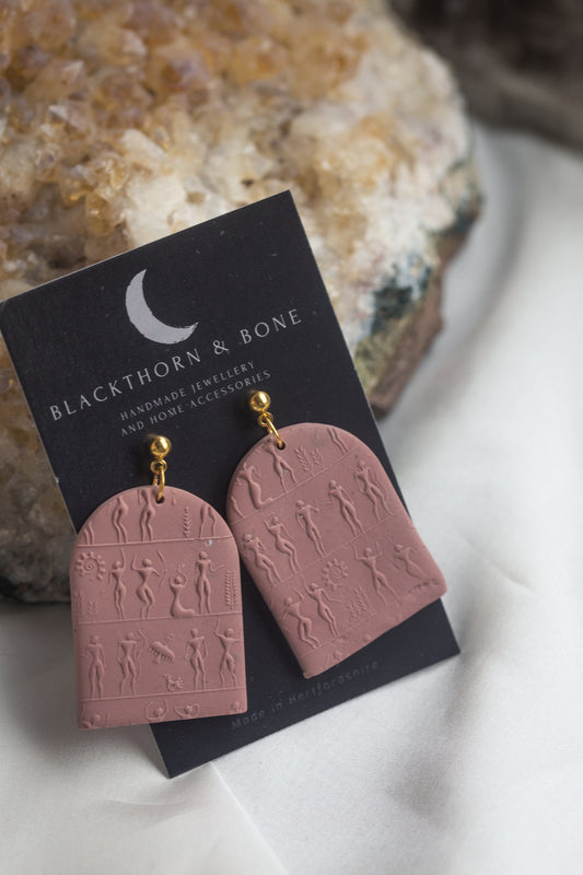Ancient People Earrings