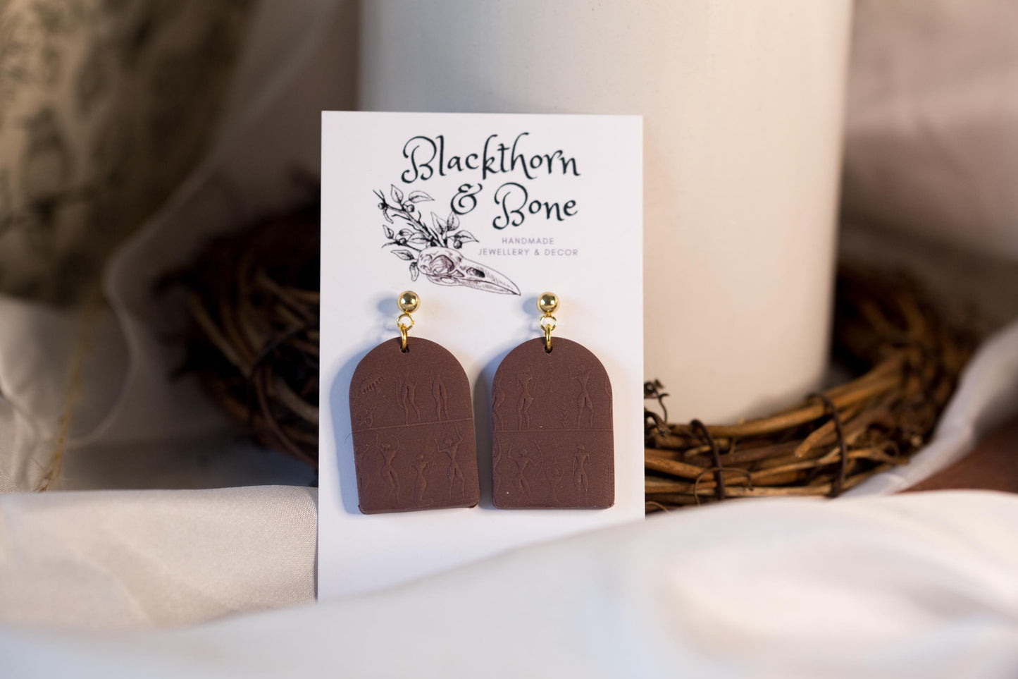 Ancient People Earrings