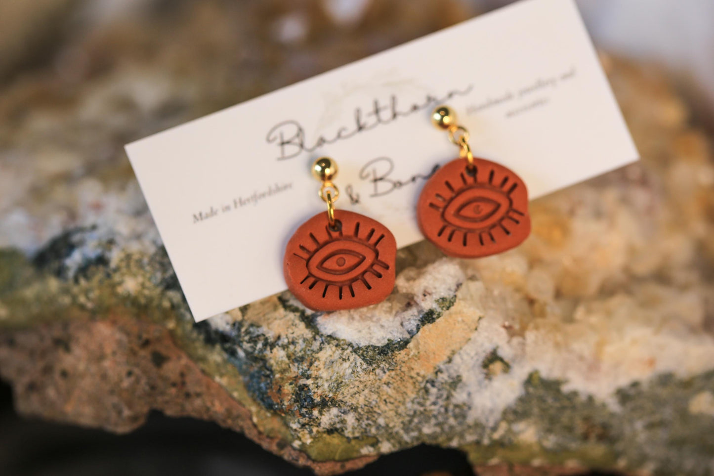 Ancient Eye Earrings