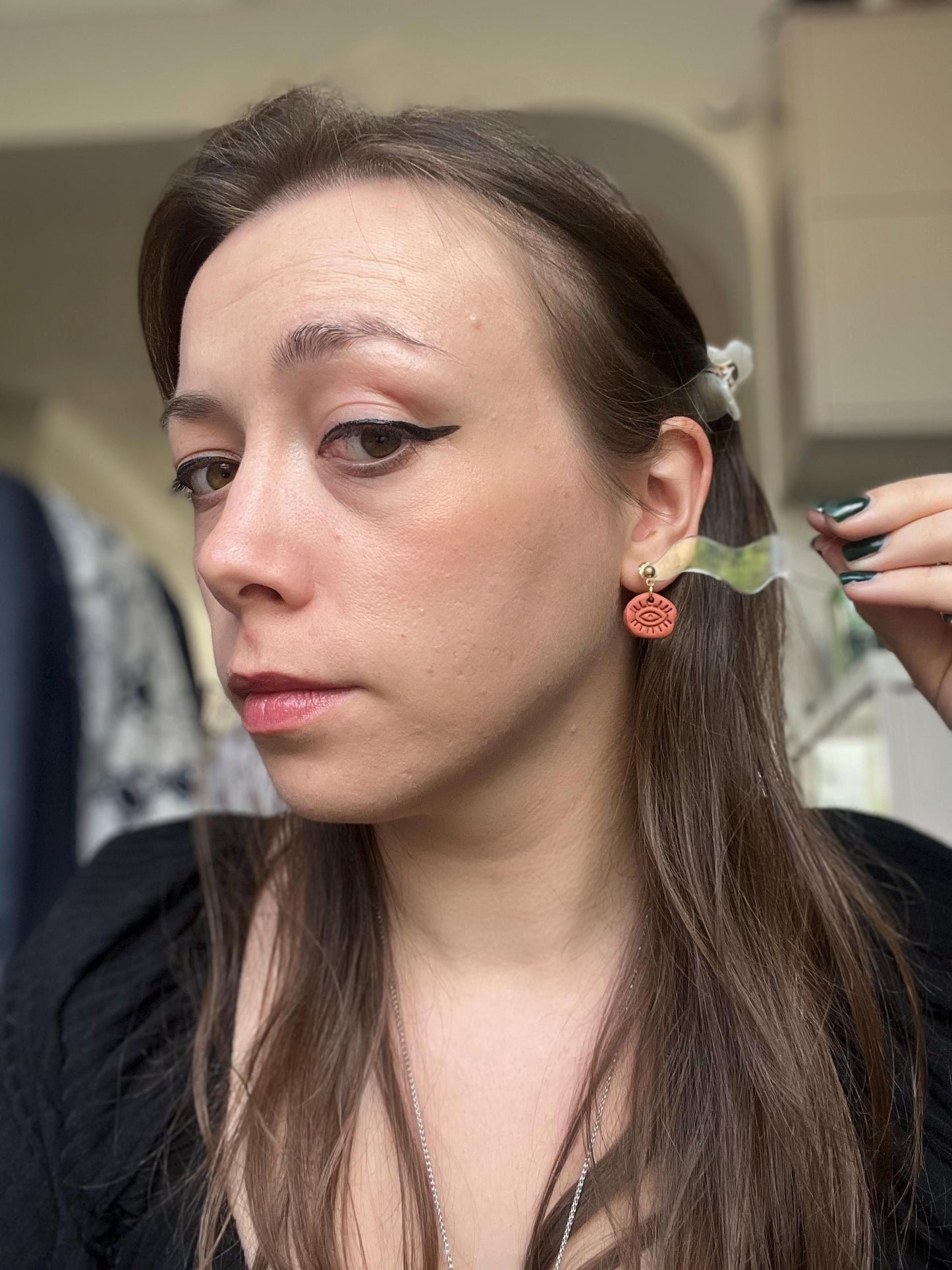 Ancient Eye Earrings