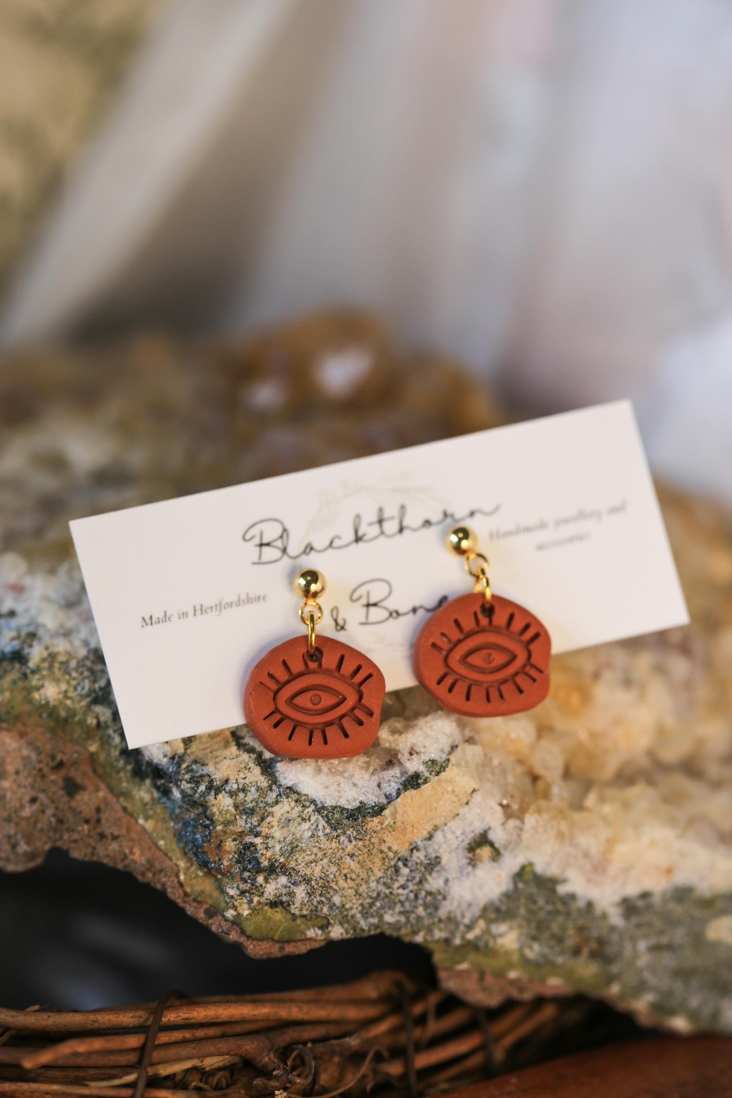 Ancient Eye Earrings