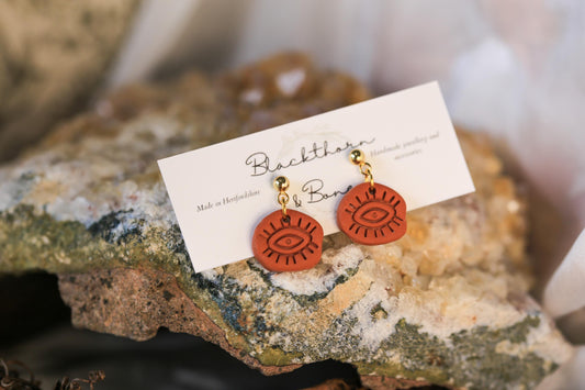 Ancient Eye Earrings