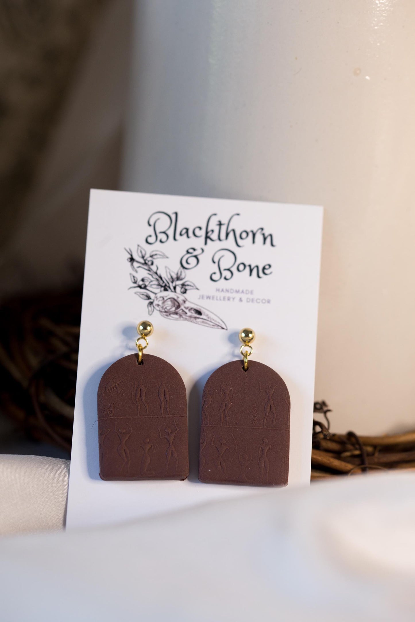 Ancient People Earrings