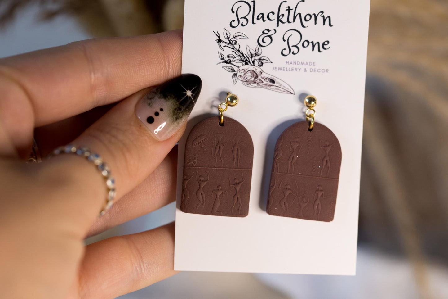 Ancient People Earrings