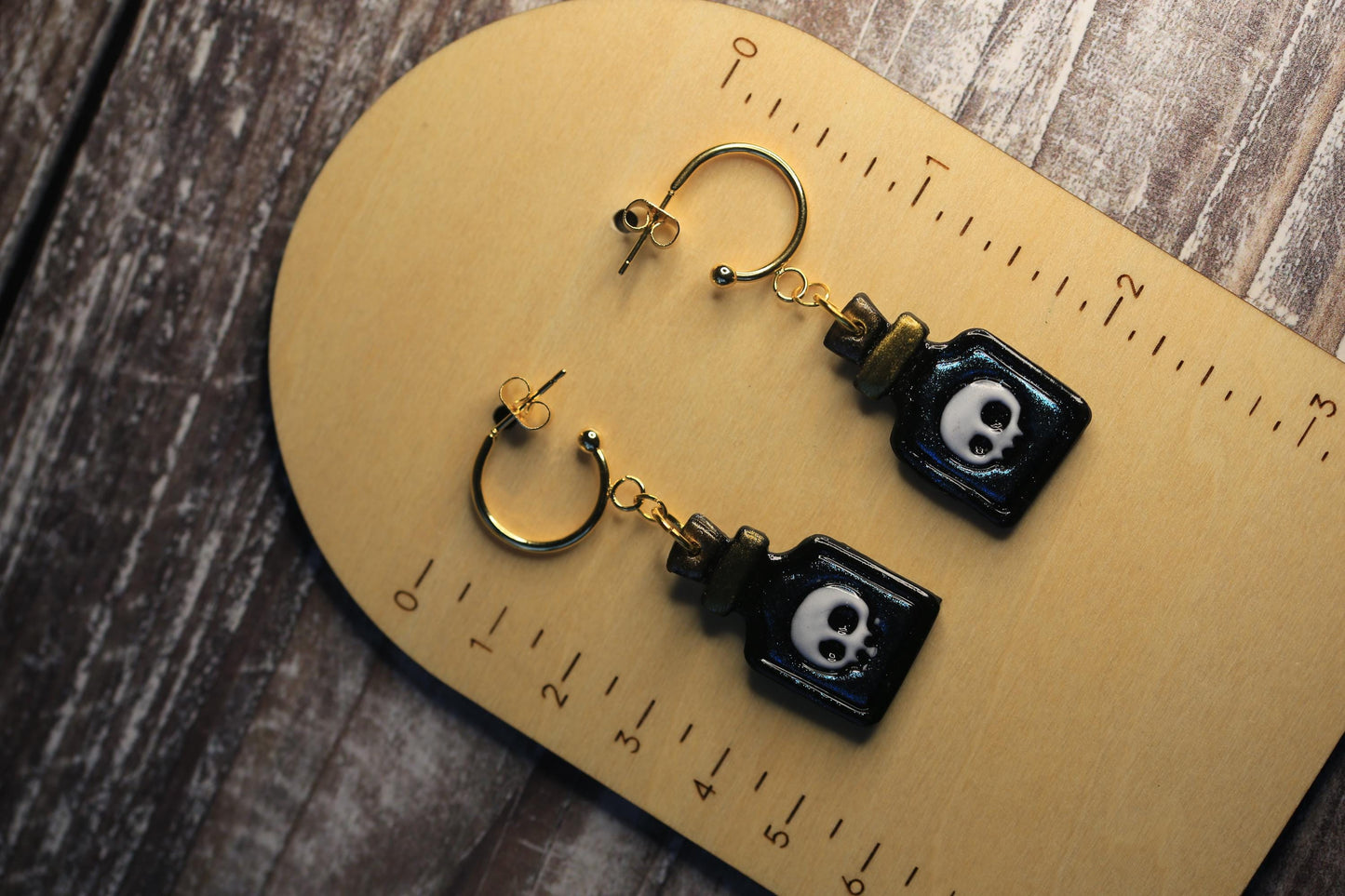 Poison Bottle Earrings