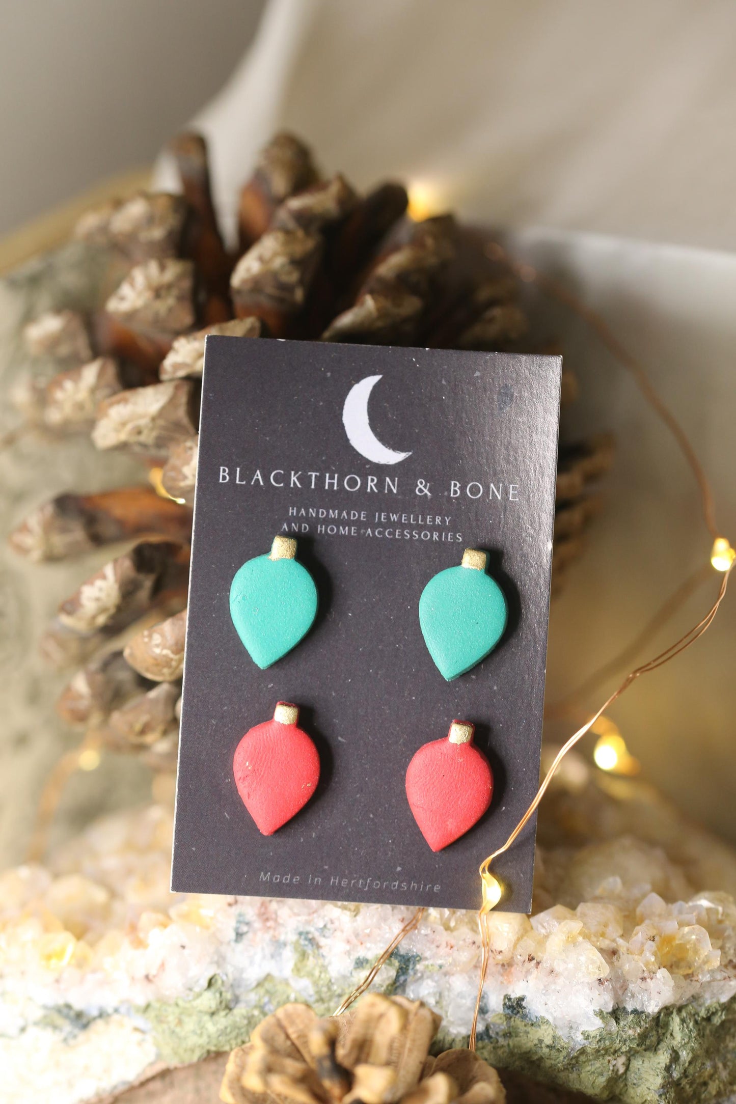 Double Fairy Light Stud Earring Pack