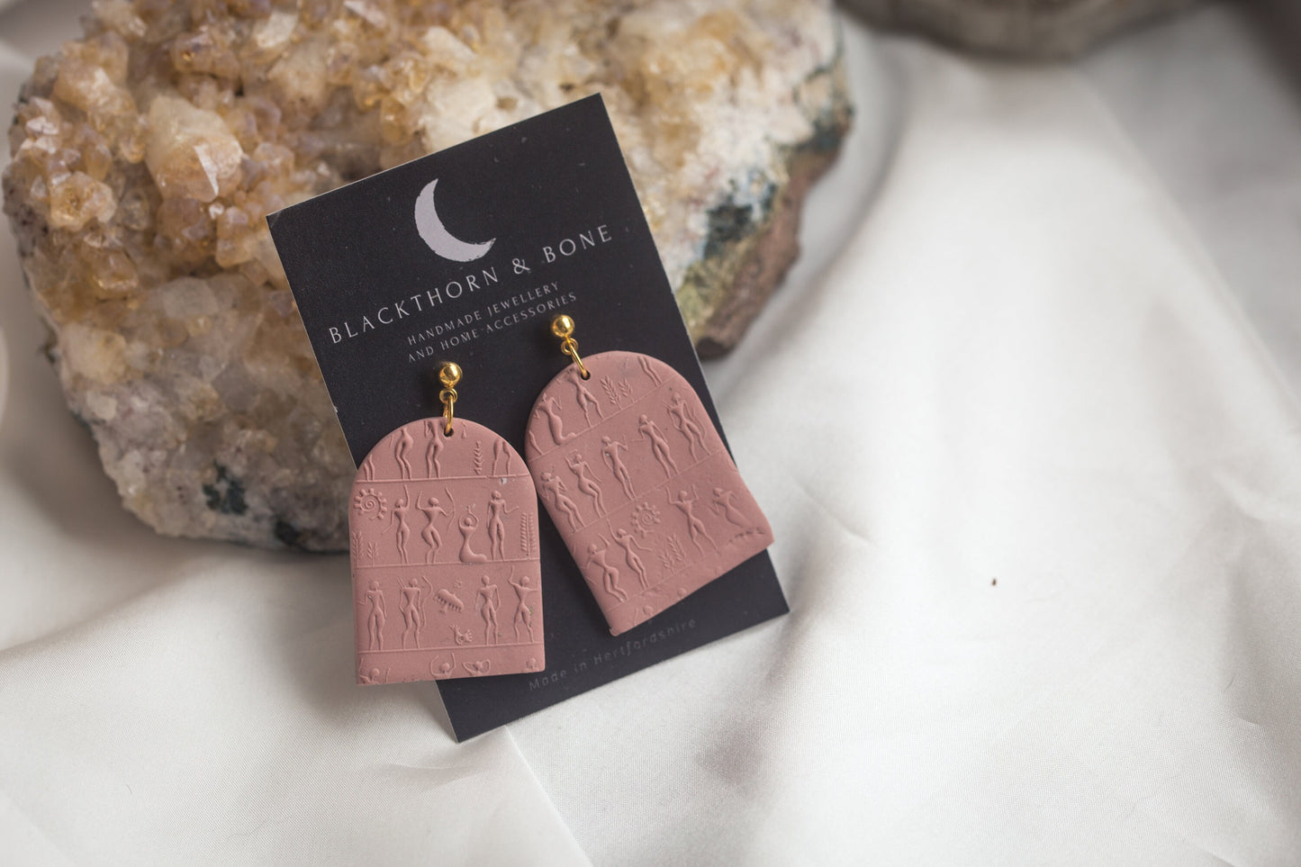 Ancient People Earrings