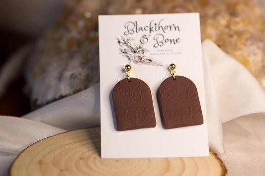 Ancient People Earrings