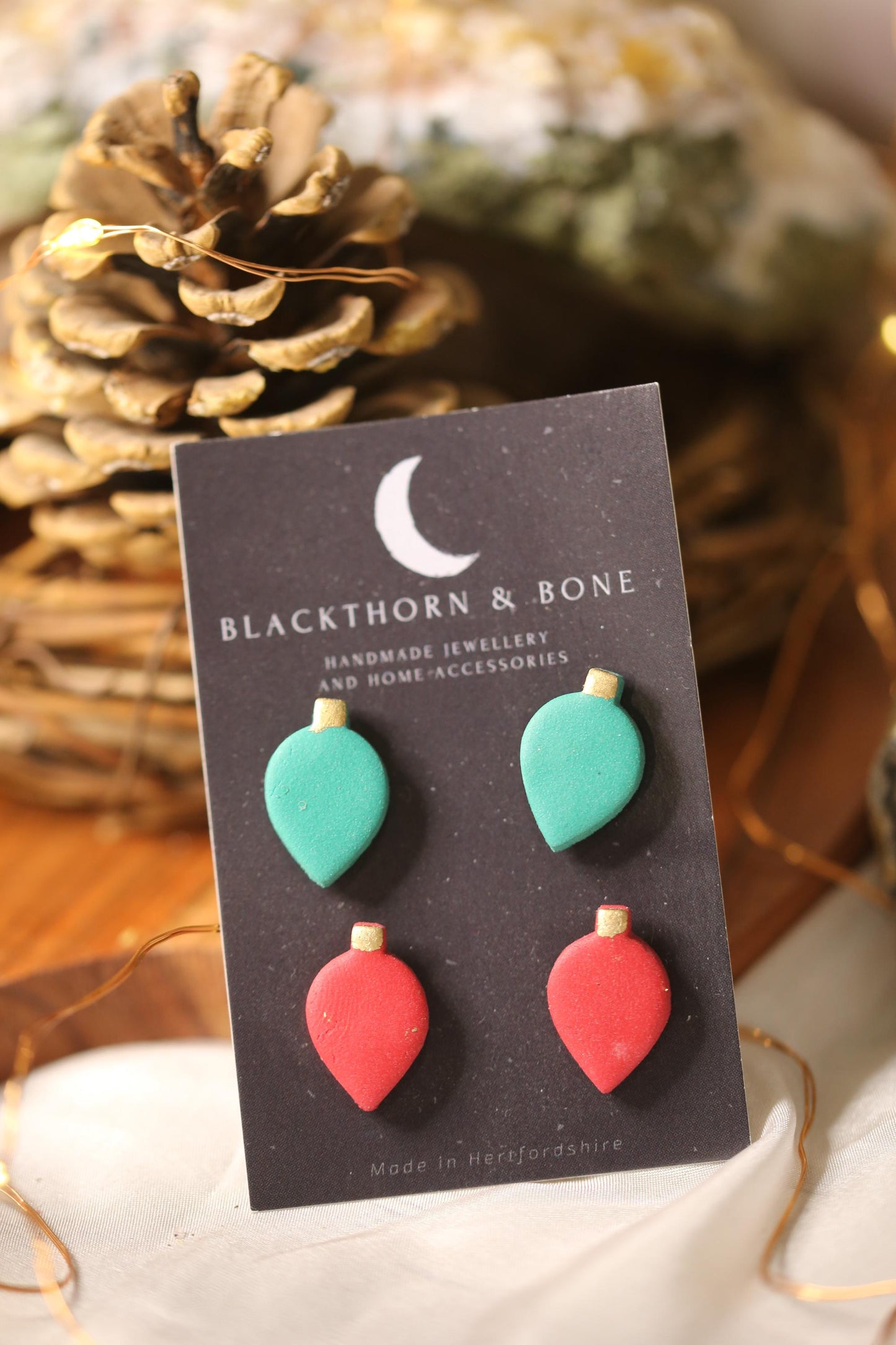 Double Fairy Light Stud Earring Pack