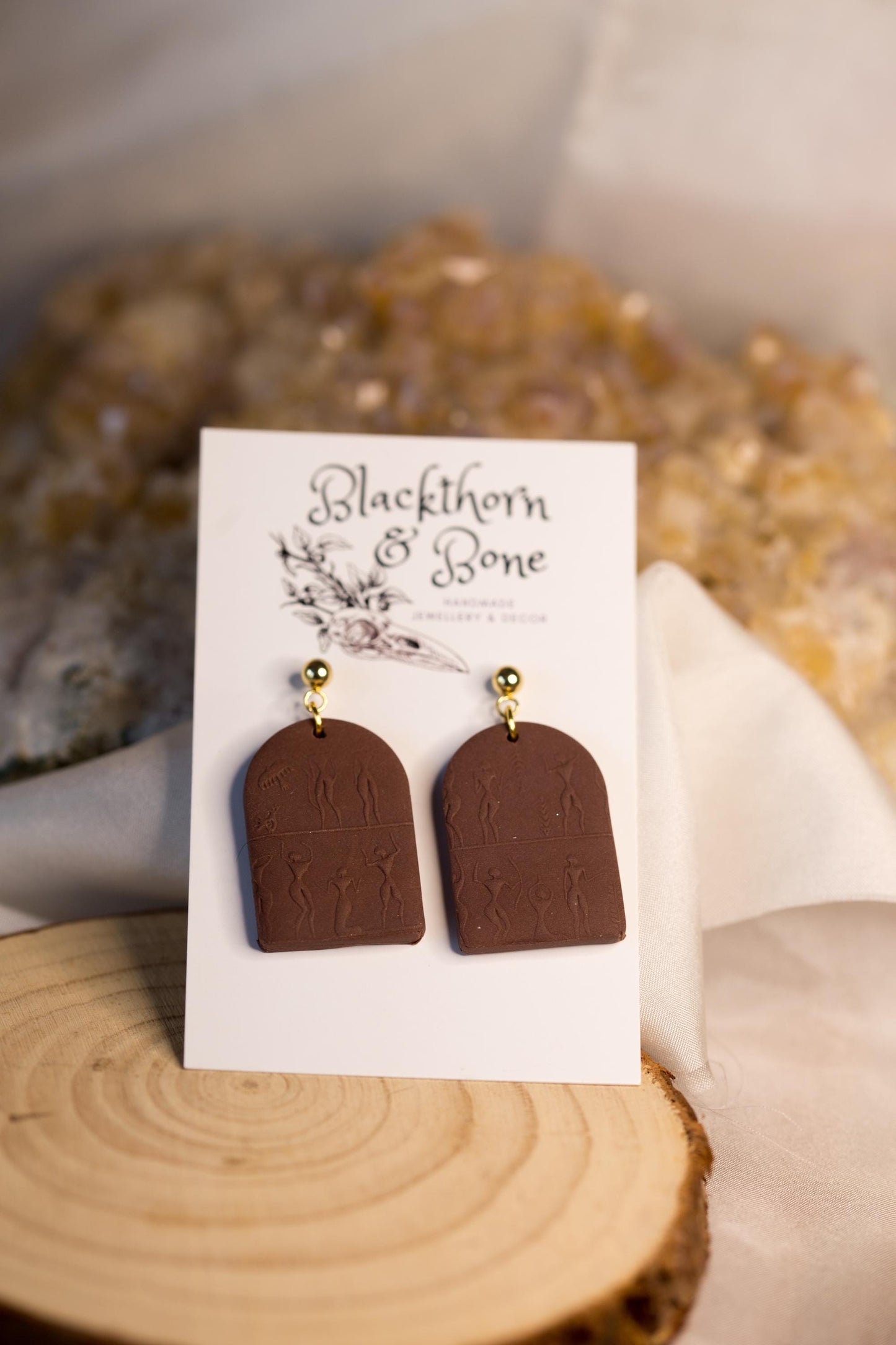 Ancient People Earrings