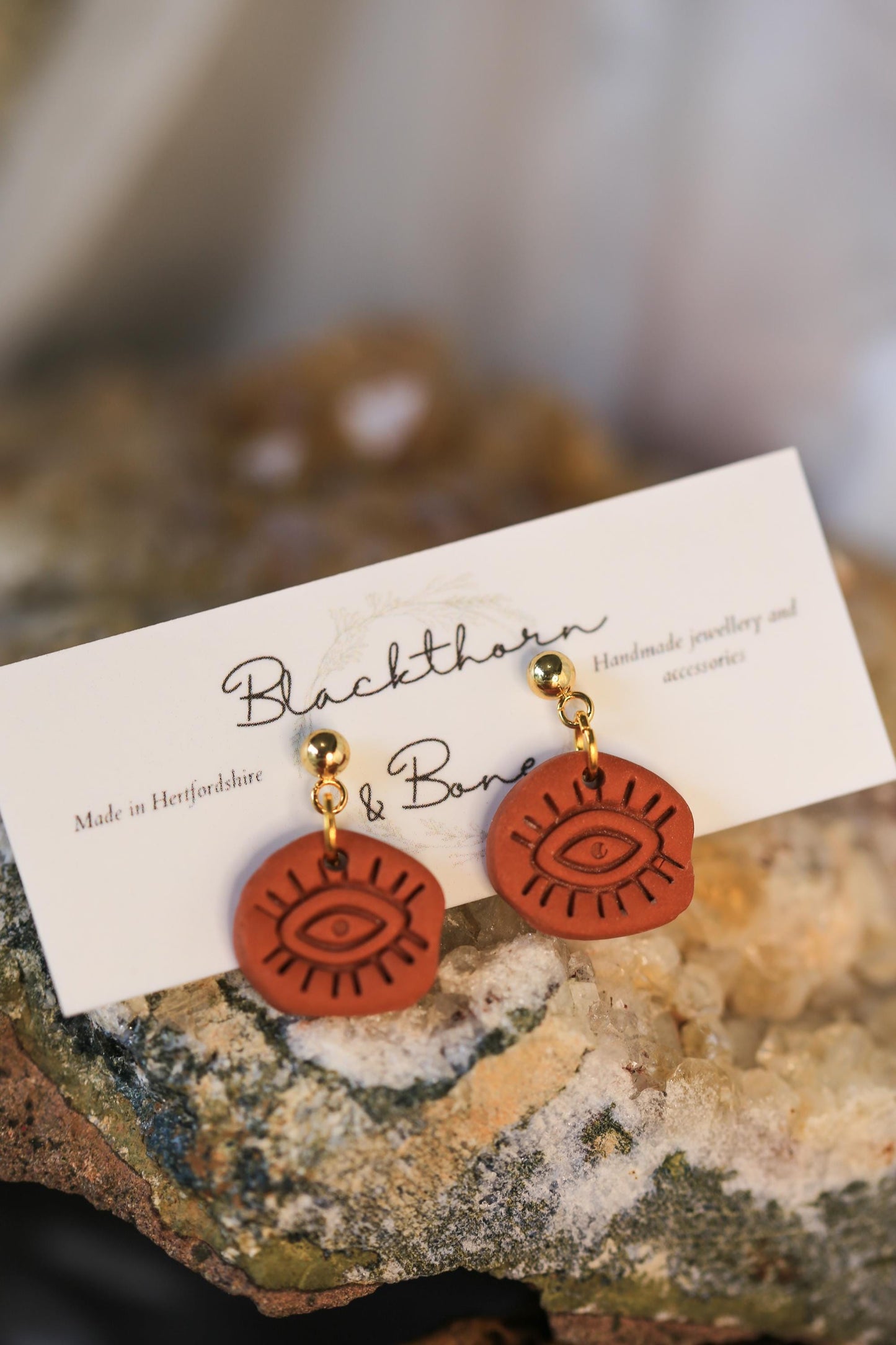 Ancient Eye Earrings