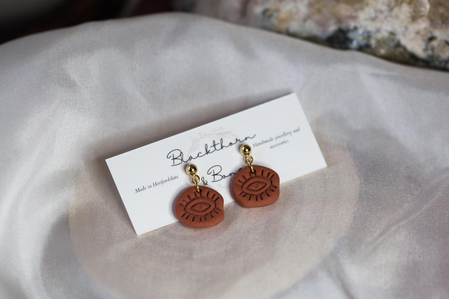 Ancient Eye Earrings