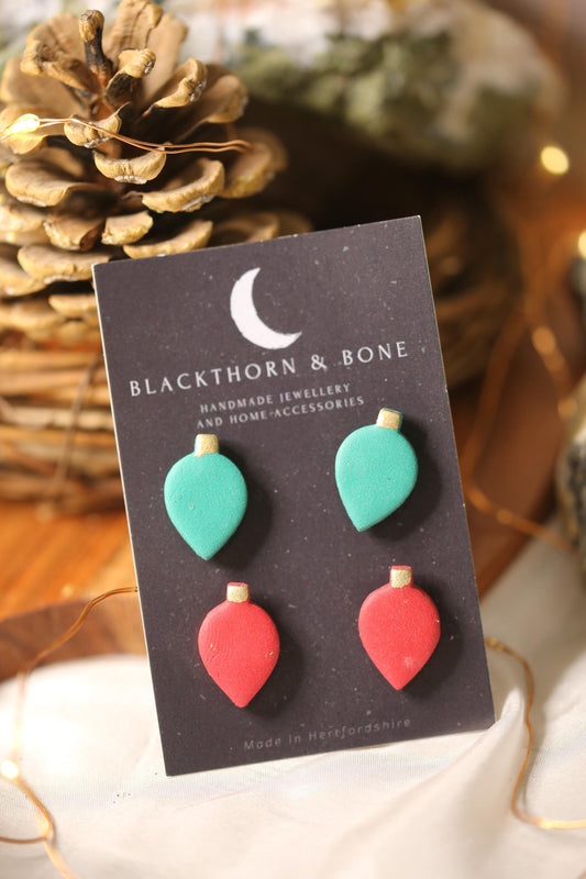 Double Fairy Light Stud Earring Pack