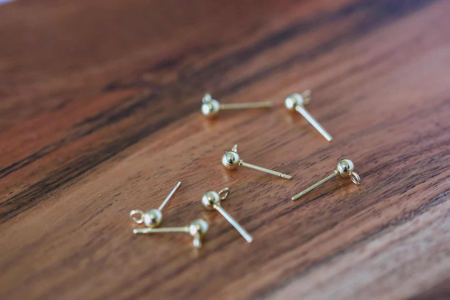 Tiny Skull Stud Earrings