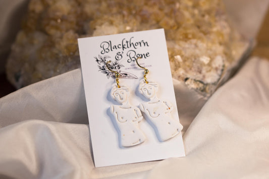 Venus Statue Earrings