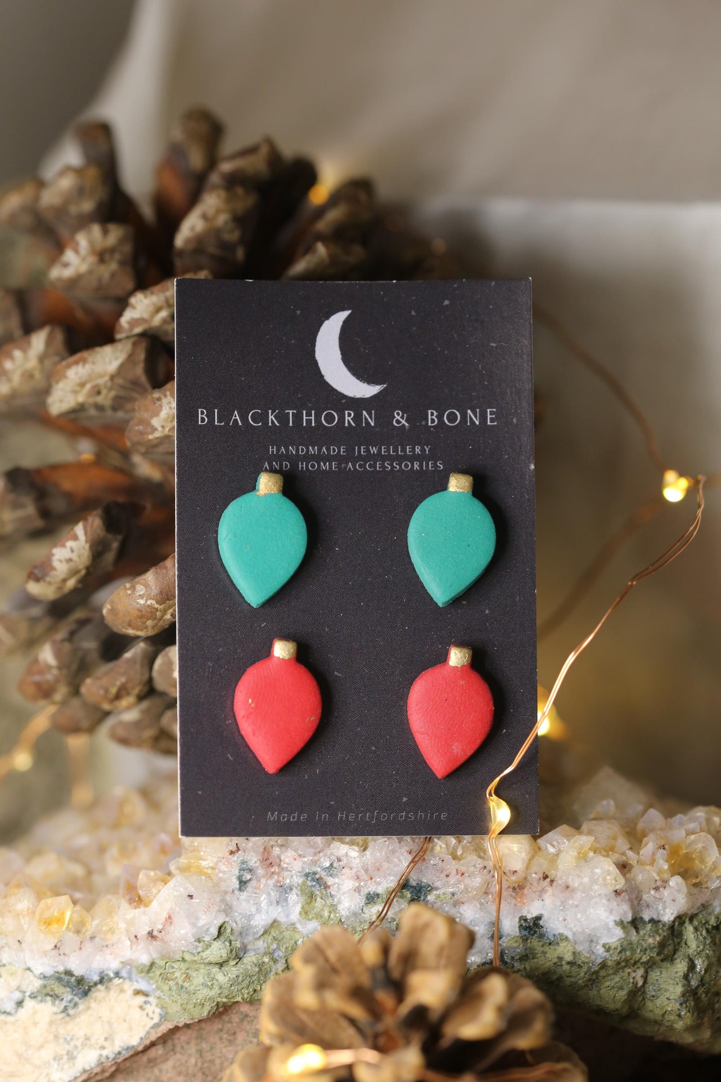 Double Fairy Light Stud Earring Pack