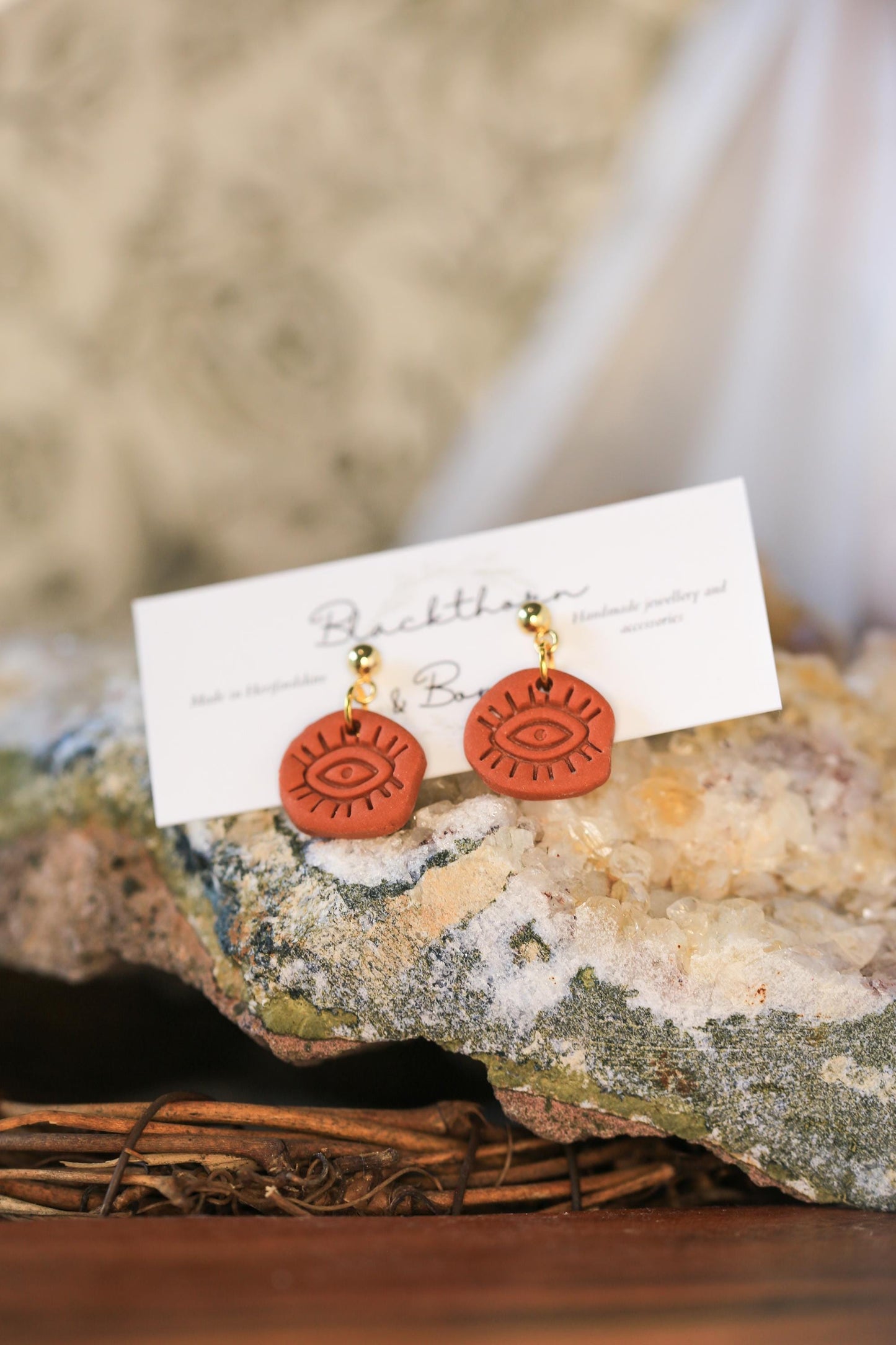 Ancient Eye Earrings
