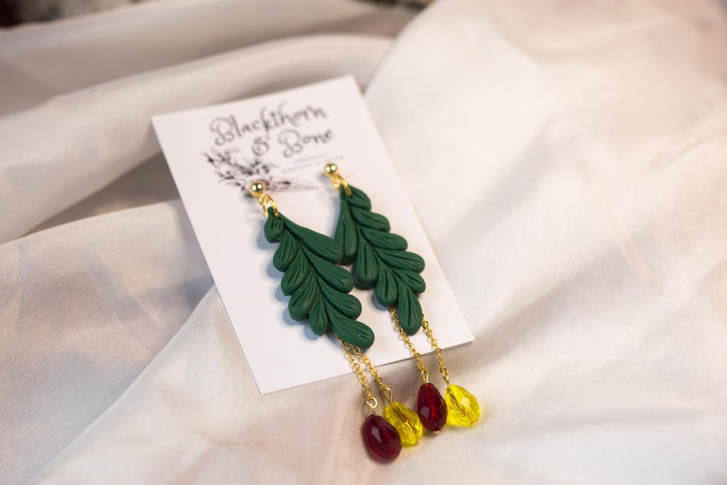 Statement Christmas Earrings