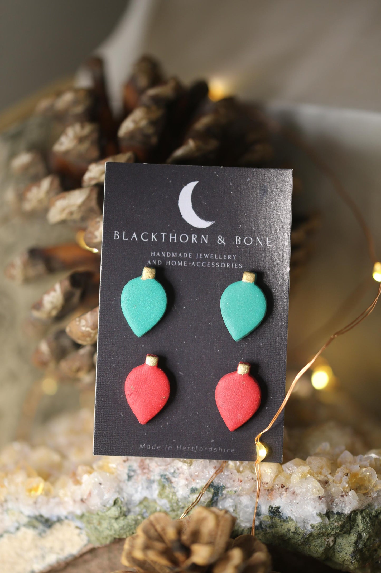 Double Fairy Light Stud Earring Pack