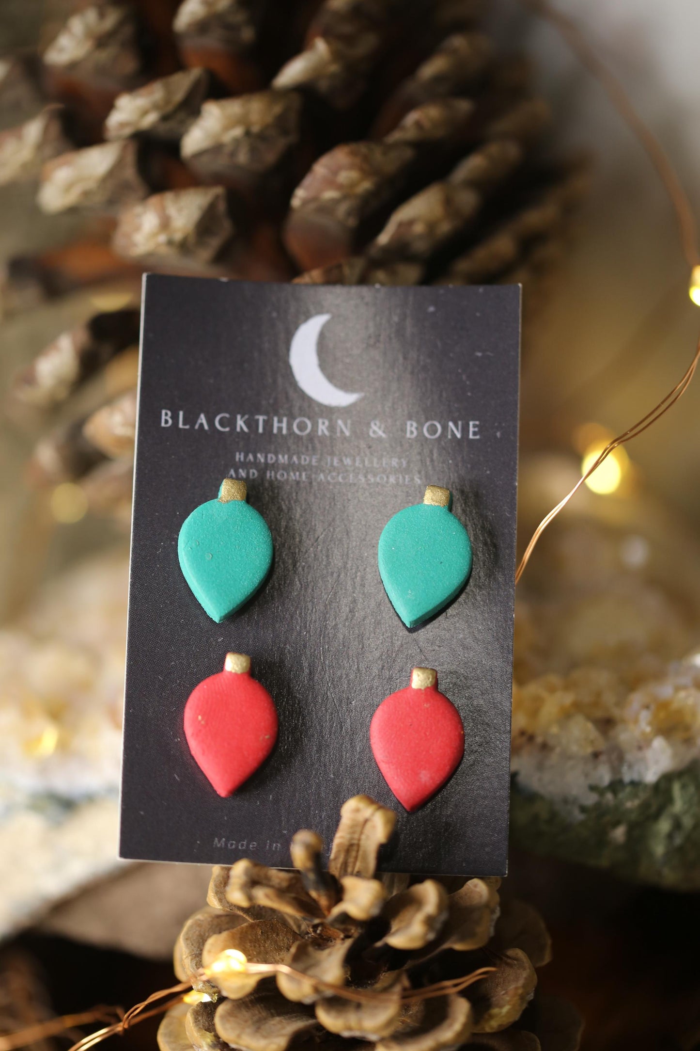 Double Fairy Light Stud Earring Pack