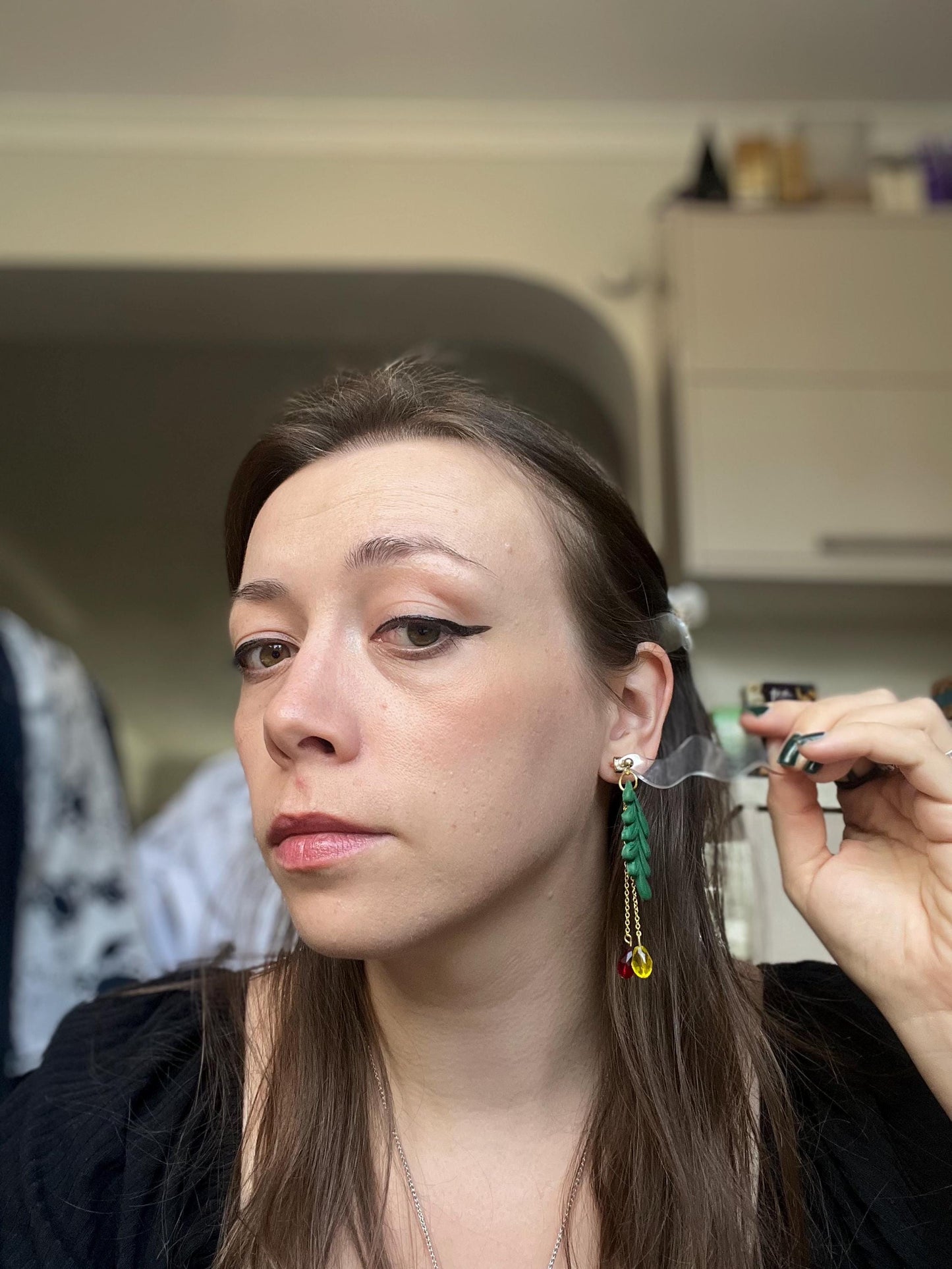 Statement Christmas Earrings
