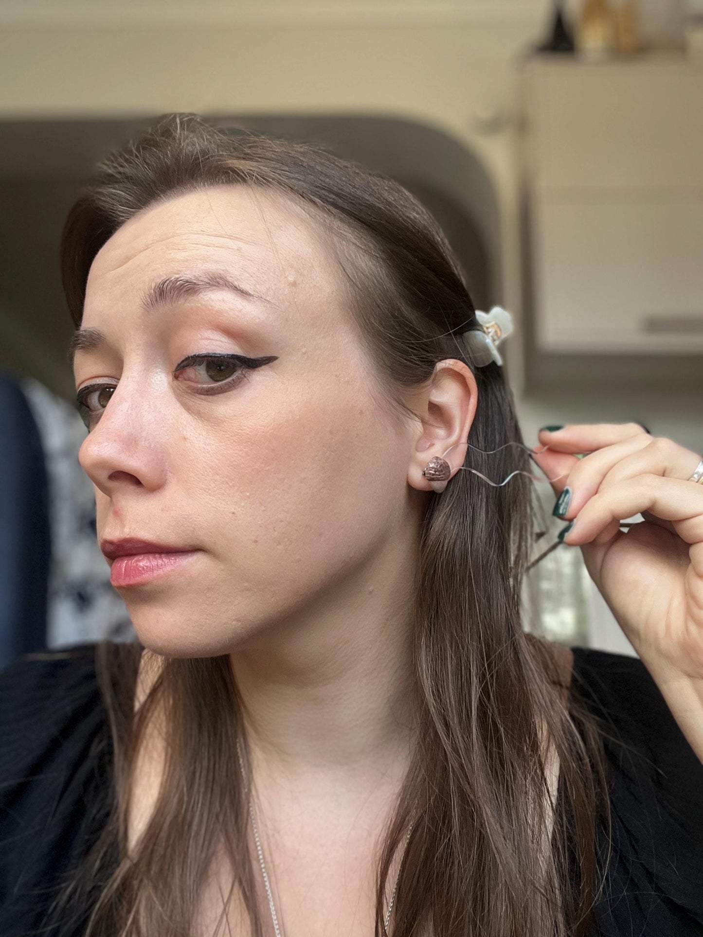 Handmade Acorn Stud Earrings
