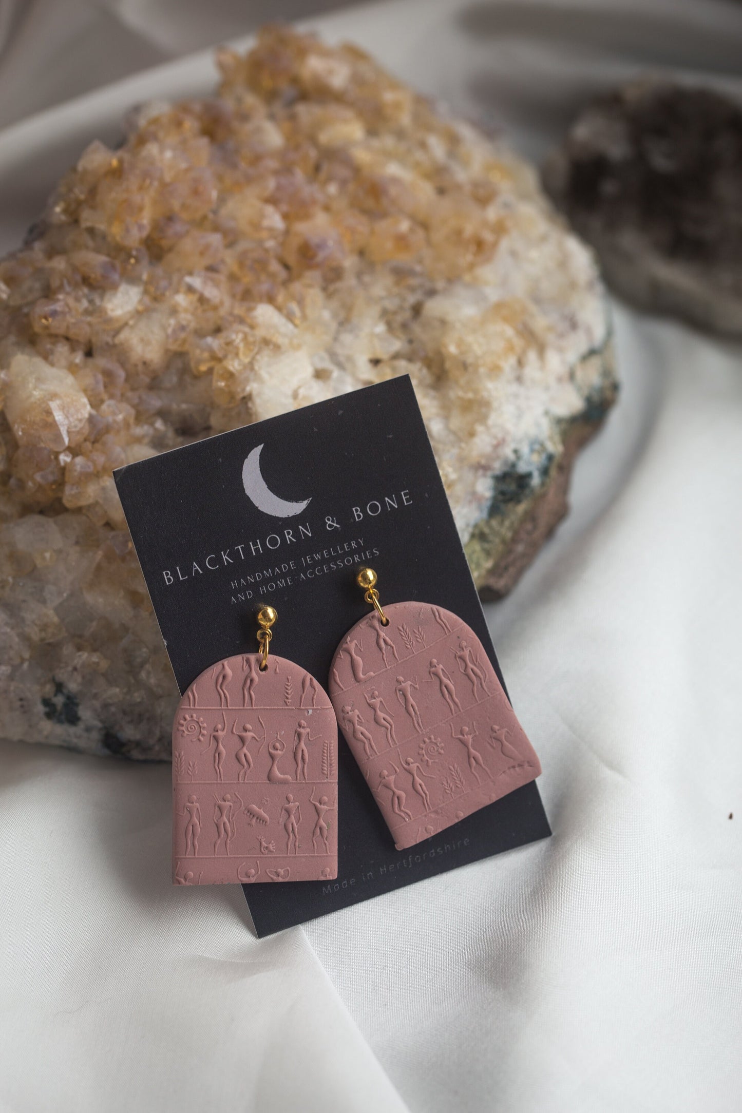 Ancient People Earrings