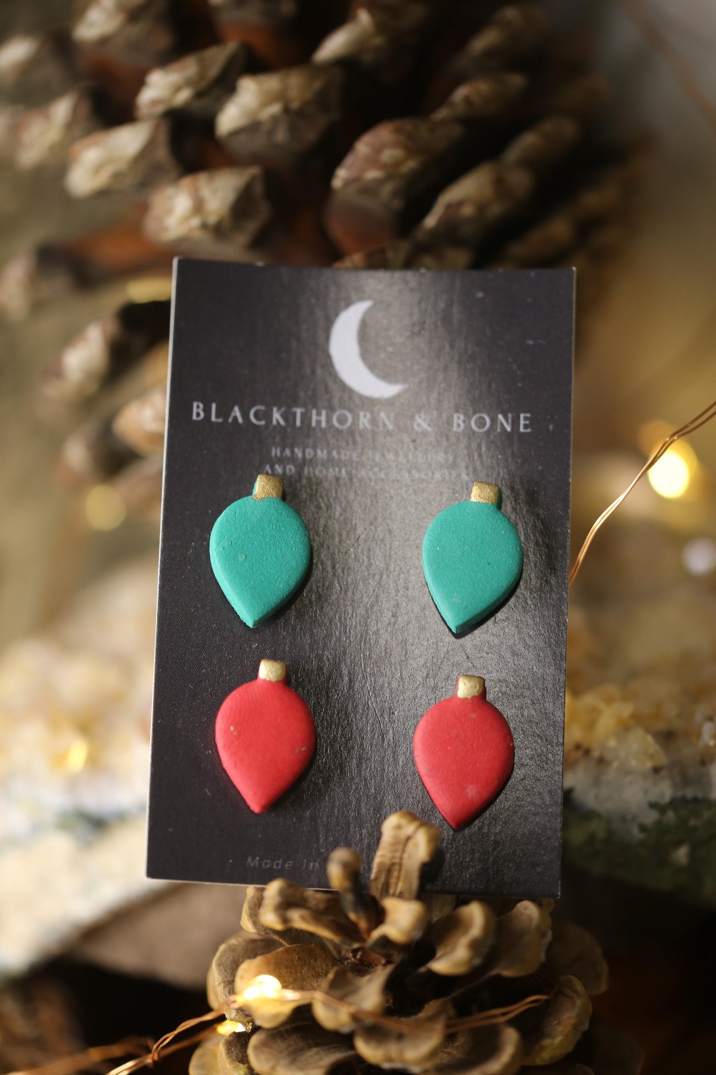 Double Fairy Light Stud Earring Pack